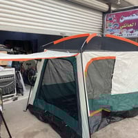 خيمه بهذه الشكل ٢متر في ٣ جديده مع كامل الملحقات ٠٧٧٣٤٩٥٠٨٨١متوفر توصي...