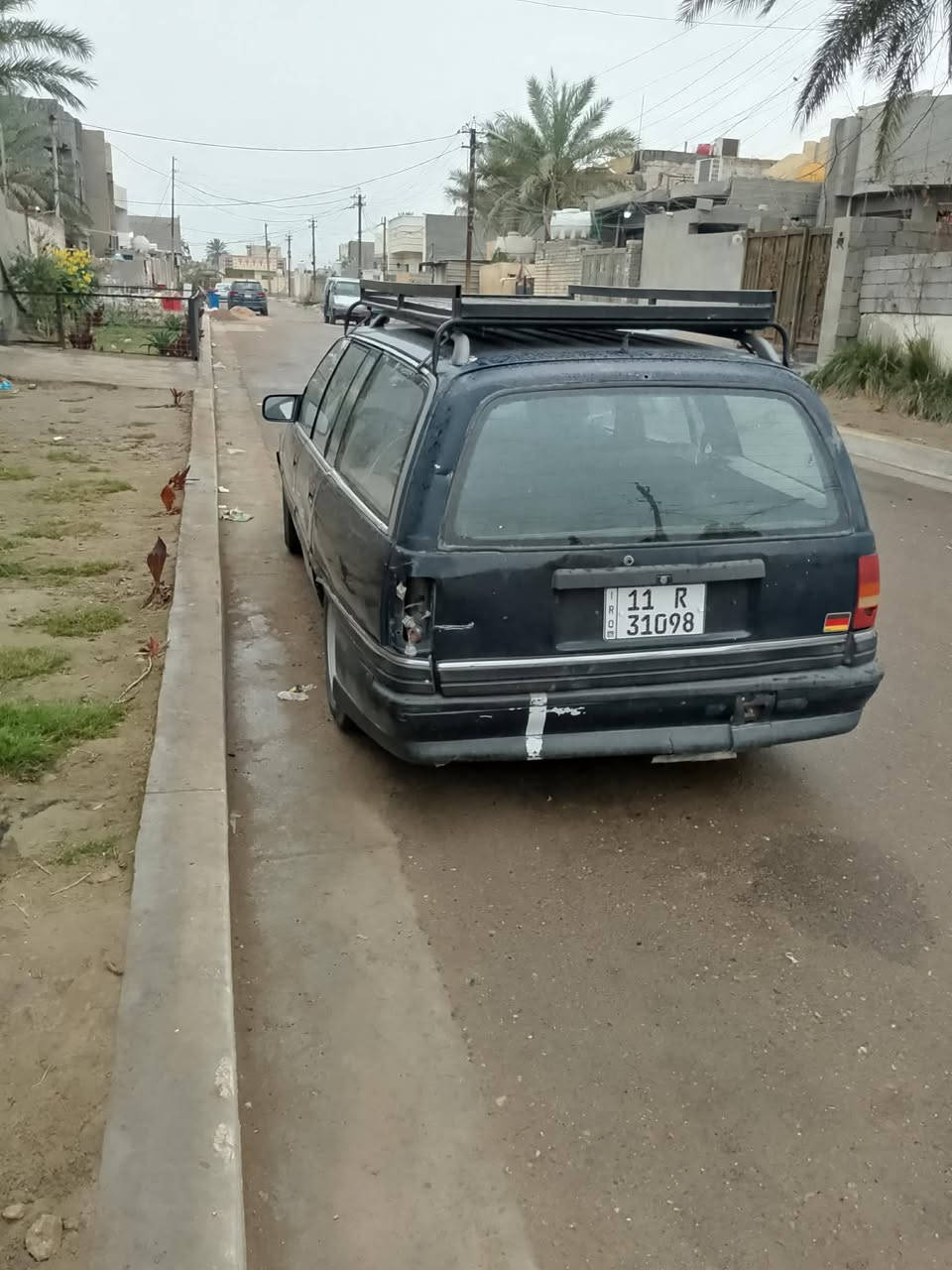 اوبل استيشن للبيع موديل ١٩٩١ الرقم بغداد تحويل بنفس اليوم  للتواصل  ***********
