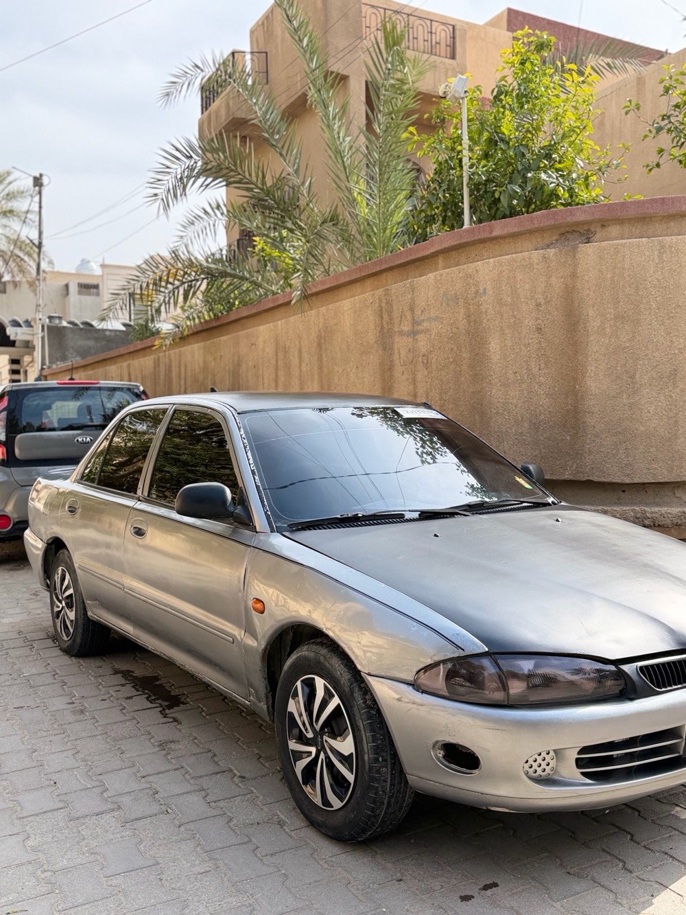 



بروتون 2002 رقم مميز 375 كربلاء بأسمي تحويل ثاني يوم  (كير عادي )مكينه وكير كفالة قبل فتره شديتلها مكينه طابوكه بلاديه بدون تبخير مكينه ناعمه تبريد شغال ثلج نظيفه حلوه نصبتها السياره وبيها نظام سنترلوك لل ابواب وبصمات عدد 2
للاستفسار ***********
السعر 75 ورقه وبي مجال بسيط
