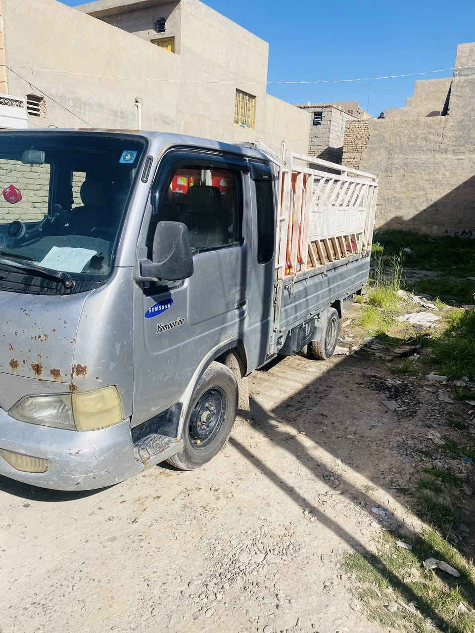 السلام عليكم سأمسك للبيع مديل  2000
اليريده بل خدمه
‭٠٧٧٣ ٥٩٠ ١٩٧١‬
