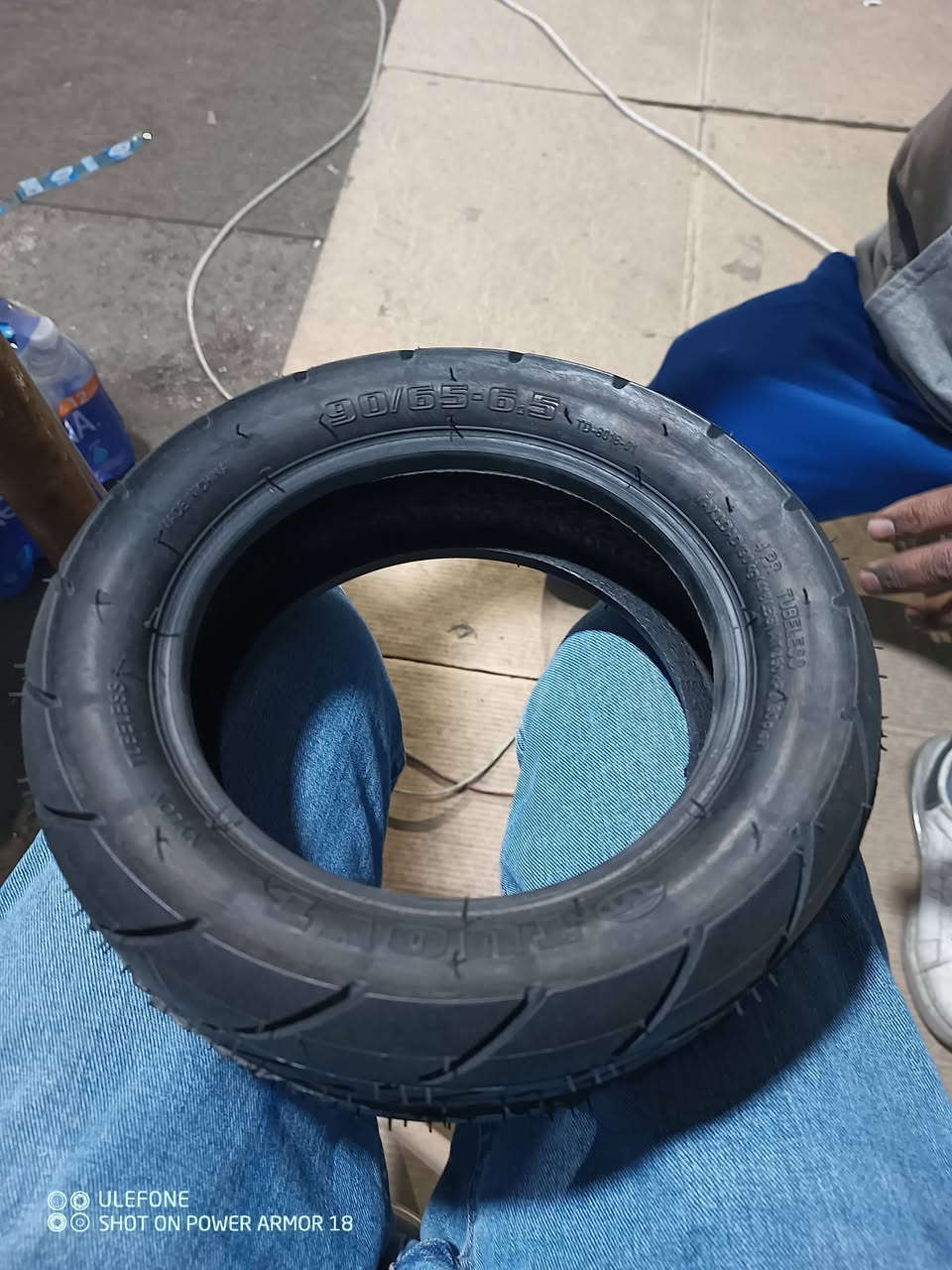 تايرات سكوتر عدد 4  جديد لوك أعلى سعر بلعافيه *********** بغداد الضلال
