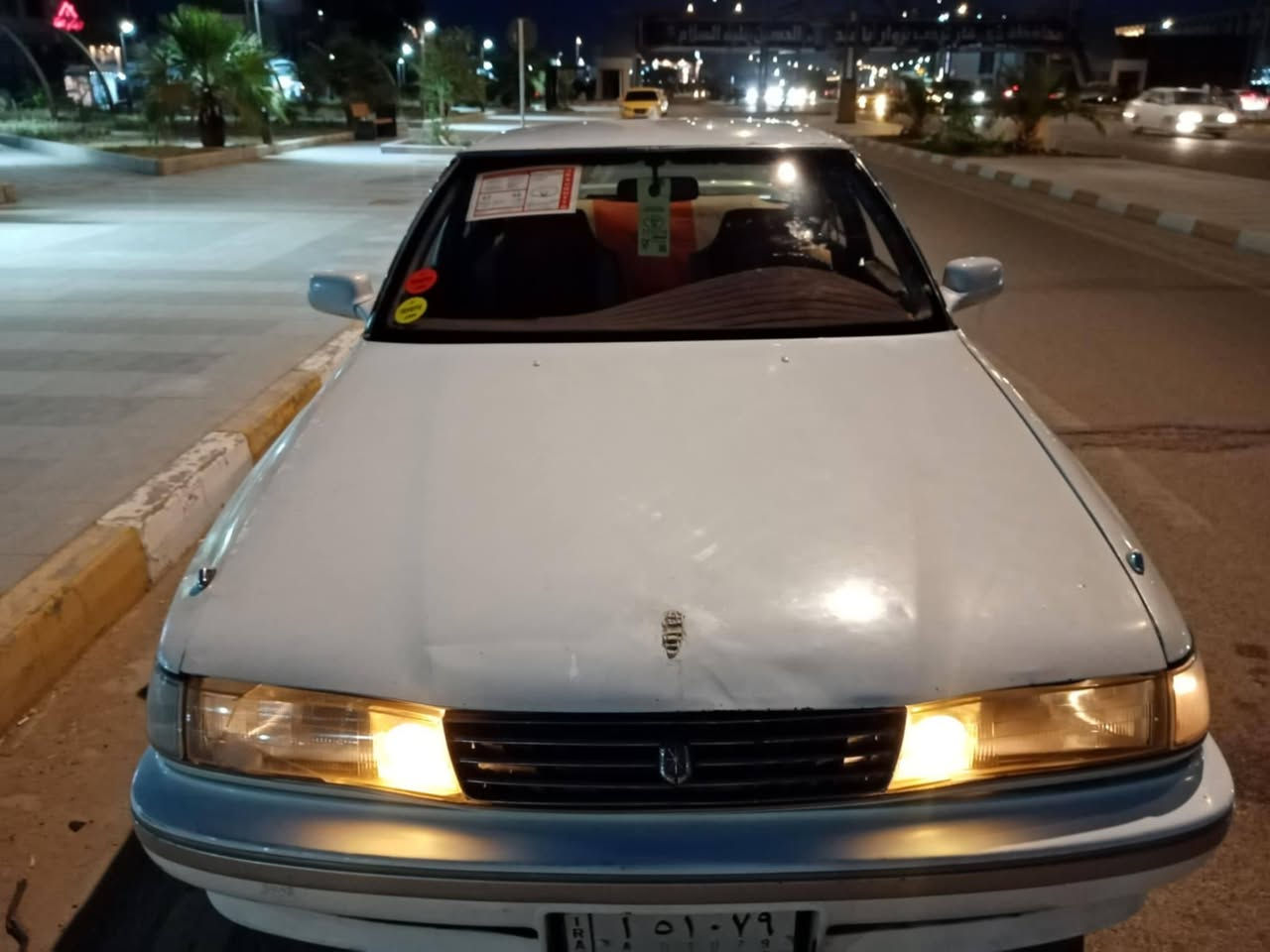 سياره مارك  لا ضربه لا كصه لا عيب شرعي  سياره بيه مكينه ونجي لا صوت لا دخان سياره بسمي  مشروع وطني تداوره بيه مكانه سنويه ما صاقطه   ((***********))
السعر 39 وبيها مجال
