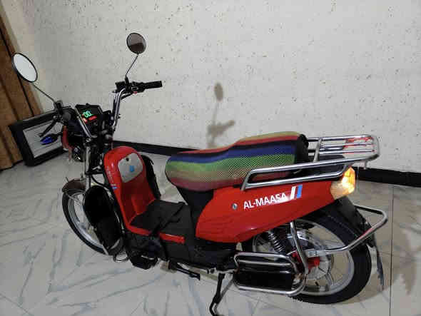 للبيع دراجه شحن نضيفه البطاريات فول عالفحص السعر 350
***********
***********
