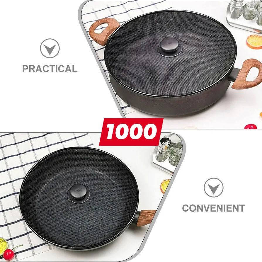 🍳 سەری تاوەی تۆڕی پاراستنی چەوری
✨ چێشتکردن بە ئارامی، بێ پڕژانی چەوری!
✅ ڕێگری لە پڕژانی چەوری لە کاتی برژاندن
✅ پاراستنی تەباخ و چێشتخانە لە پیسبوون
✅ گەڕانی هەوا بە ئاسانی تێدەپەڕێت بۆ لێنانی باشتر
✅ گونجاو بۆ هەموو قەبارەی تاوە و مەنجەڵێک
✅ سووک، بەهێز و ئاسان بۆ شۆردن
🍳 گونجاو بۆ برژاندنی ماسی، گۆشت، هێلکە و هەموو جۆرە خواردنێک.
📍 بەردەستە لە هەزاری سەنتەری بڕیار
📍 ناونیشان: سەیدسادق – گەڕەکی حەسار
📞 مۆبایل: ***********
خزمەتگوزاریی باش، کوالێتیی بەرز، نرخی گونجاو. 🌹
