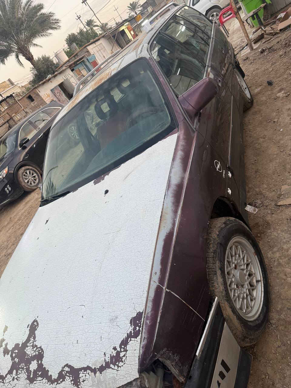 سلام عليكم أوبل ستيشن موديل ١٩٩٣ مكينه ٢٠٠٠ كير ومحرك برنس سياره نضيفه مابيه اي اخياس رقم بغداد 
سعر ٢٨ وبيه مجال بسيط 
اي استفسار رقم الهاتف ***********
