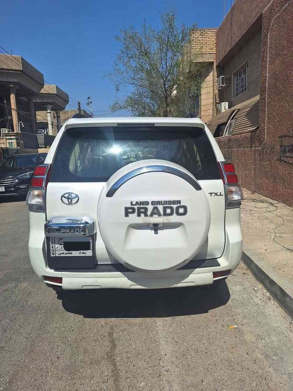 برادو 2013 مواصفات txl
6سلندر محرك 4000
شاشة اندرويد  
وبيها برمجة الجامات تغلق اوتوماتيك من تقفل السيارة تبريد كهربائيات كلهن شغال  صدر امامي خلفي جديد
سنوية 2026 
سيارة مرتبها ومابيها أي نقص بيها قطعتين صبخ بسبب الخدوش(1_فوق قبق البانزين ،2_دعامية الأمامية)
وبارد قليل شبر من الجاملغ الأمامي من جهة السايق
السعر 280ورقة وبيها مجال

الشراي يتصل ويدلل احبتي

مكان بغداد

***********
