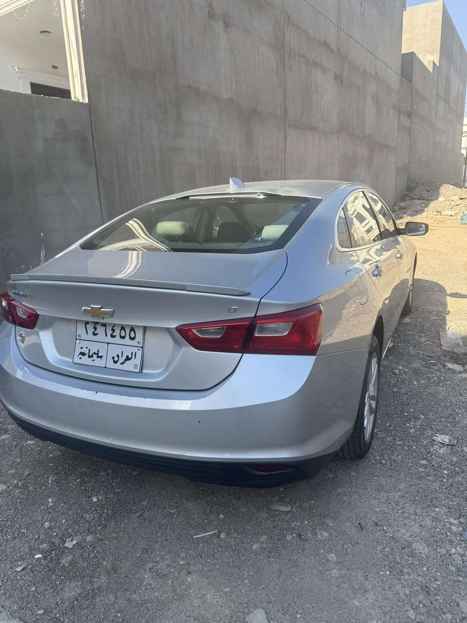 سلام عليكم للبيع او للمرواس
ماليبو 2017 سلفر لون 
موصفاته Lt
سياره بدون صبغ فقط تعديل بارد بي
رقم سليمانيه


**إذا كنت صاحب هذا الإعلان وتريد حذفه لأي سبب، رجاءا أرسل رسالة إلى الدعم الفني**