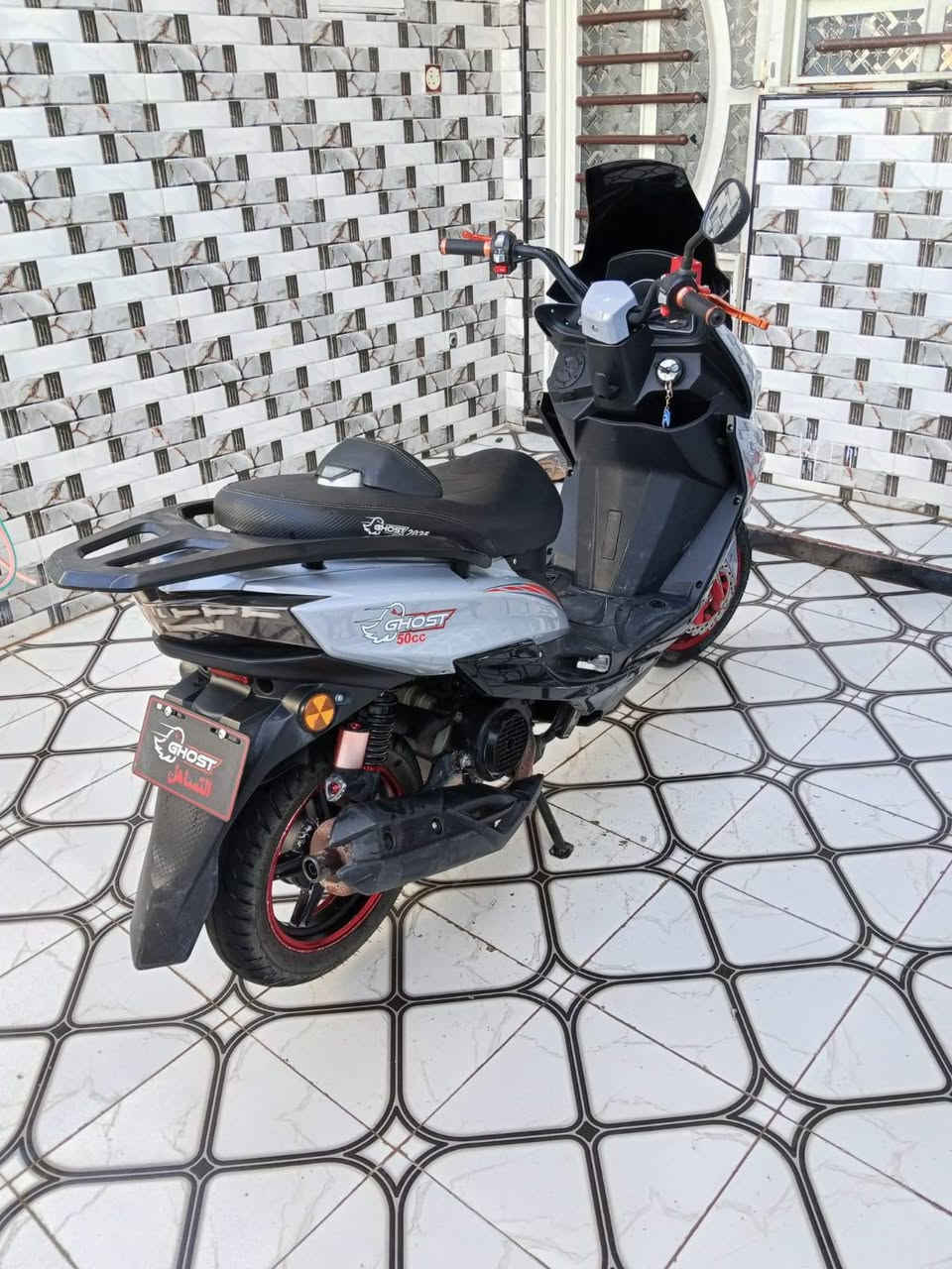 سلام عليكم دراجه لبيع النوع سترونك مديل 25دراجه شلعه ومعدل وكهربايات كله شغاله دراجه مانقصه كلشي ستانت حساس تشغيل عن بعد السعر خاص ولستفسار اتصال عل رقم *********** العنوان حله بابل
