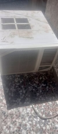 ورحمه الله وبركاته مكيف الحافظ تبريده ثلج 2طن شغال ماداخل تصليح ابد عل...