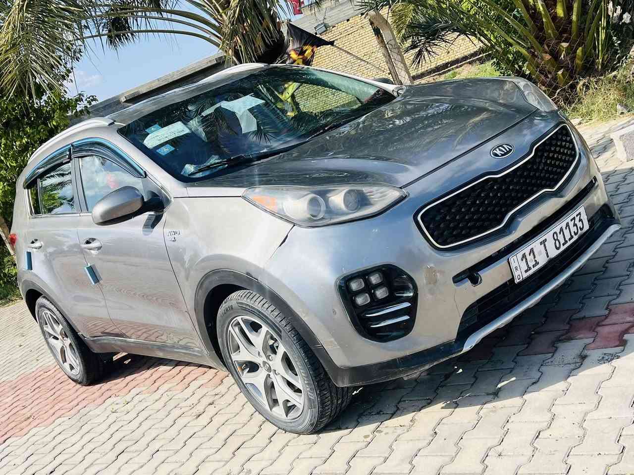 ‏Kia سبورت موديل 2017 مكينة وكير  وحداديه  وصدر وتبريد كفالة وارد أمريكي حادث بنيد   رقم بغداد تحويل مباشر السعر 118 وبيه مجال بسيط
ماشيه 120 ملاحضه سياره  بيه مكانت صبغ  بيه حزام
 ‭0777 657 4520‬  

￼
