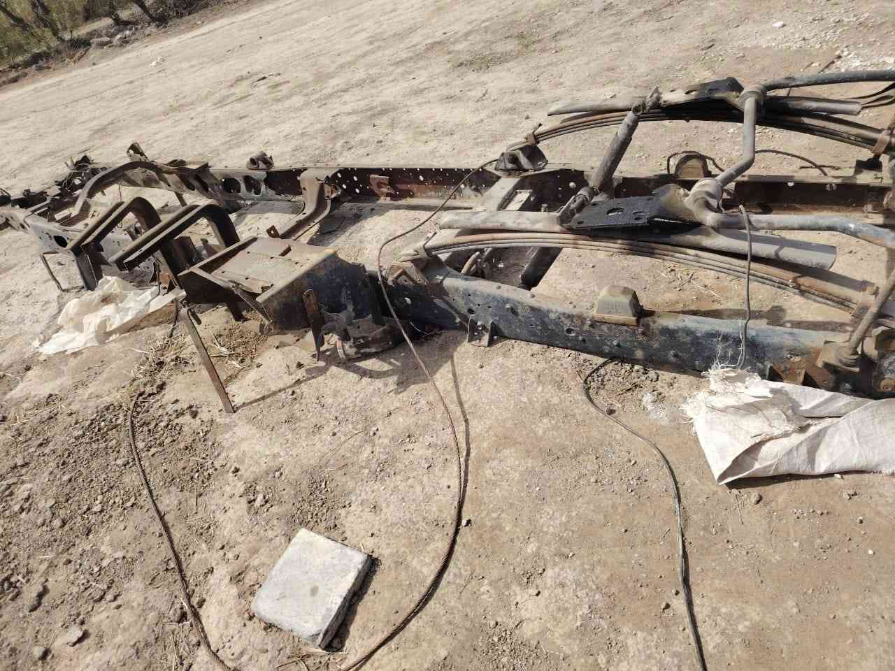 سلام عليكم يوجد شاصي مازده فحل مكفول من الحيم
 ومن الفطر والخياس مكفول كفاله عامه
مكان نجف
***********
