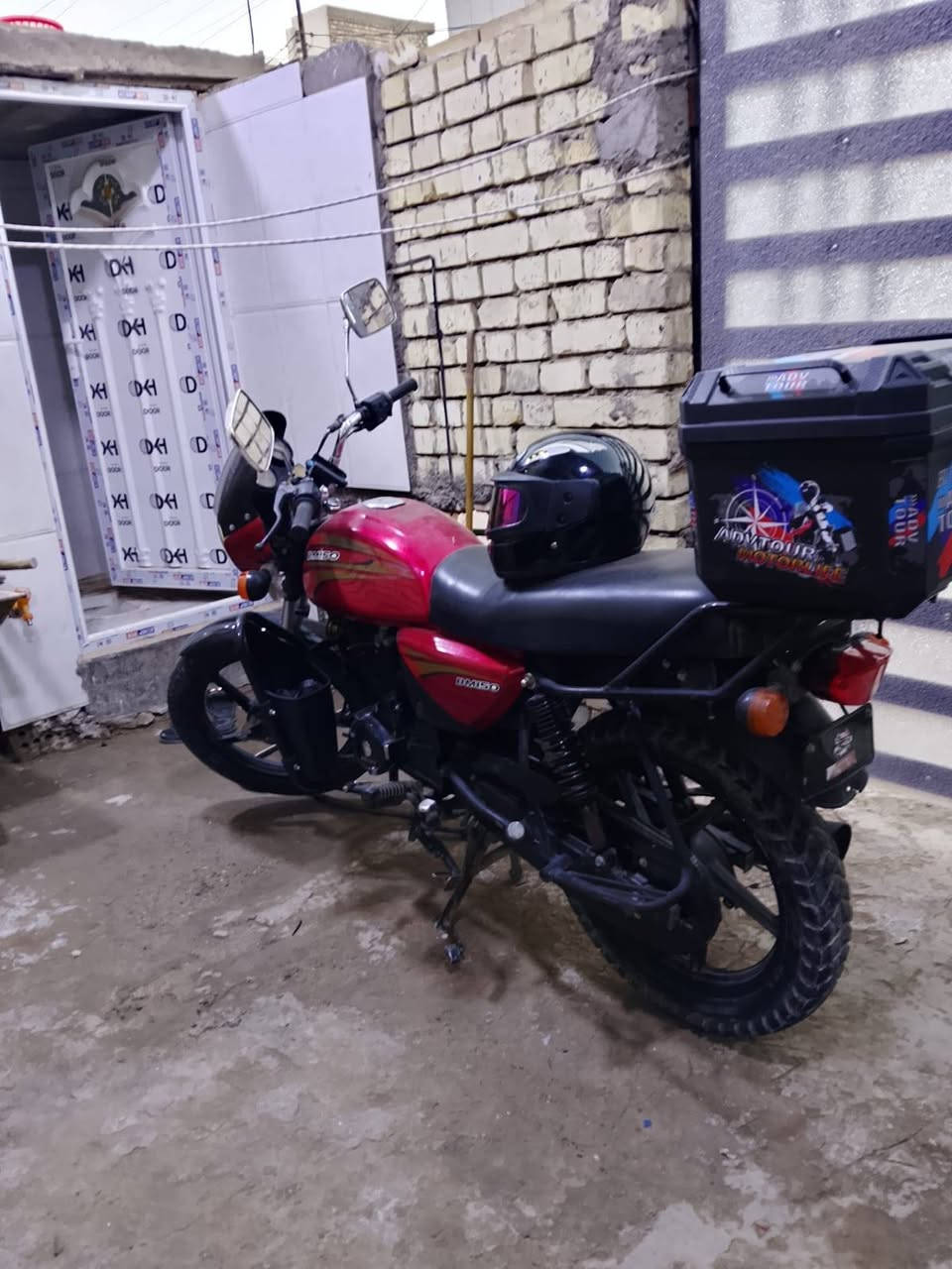 سلام عليكم درجه بوكسر كلش نضيف ومكفول كفال عام وراقه اصولي موجود يعني من الاخير كلش بيه جاهز السعر مليون و ربع الرقم بي واتساب *********** الشراء وبي مجال فقط
