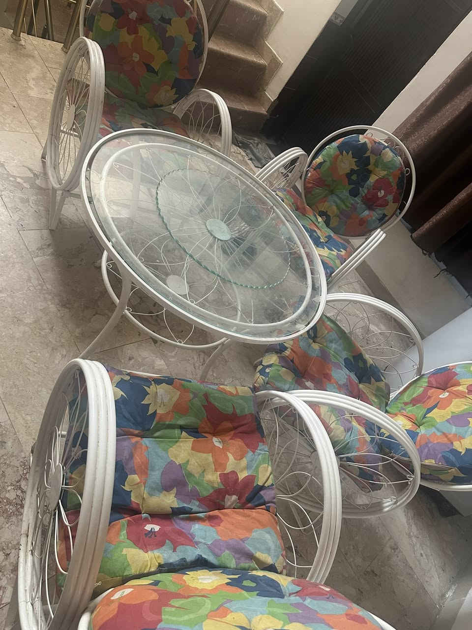 ميز وكراسي ٤ مال حديقه ب ٢٠٠ الف نضيف مابي اي ضرر مكاني بغداد السيديه


**إذا كنت صاحب هذا الإعلان وتريد حذفه لأي سبب، رجاءا أرسل رسالة إلى الدعم الفني**