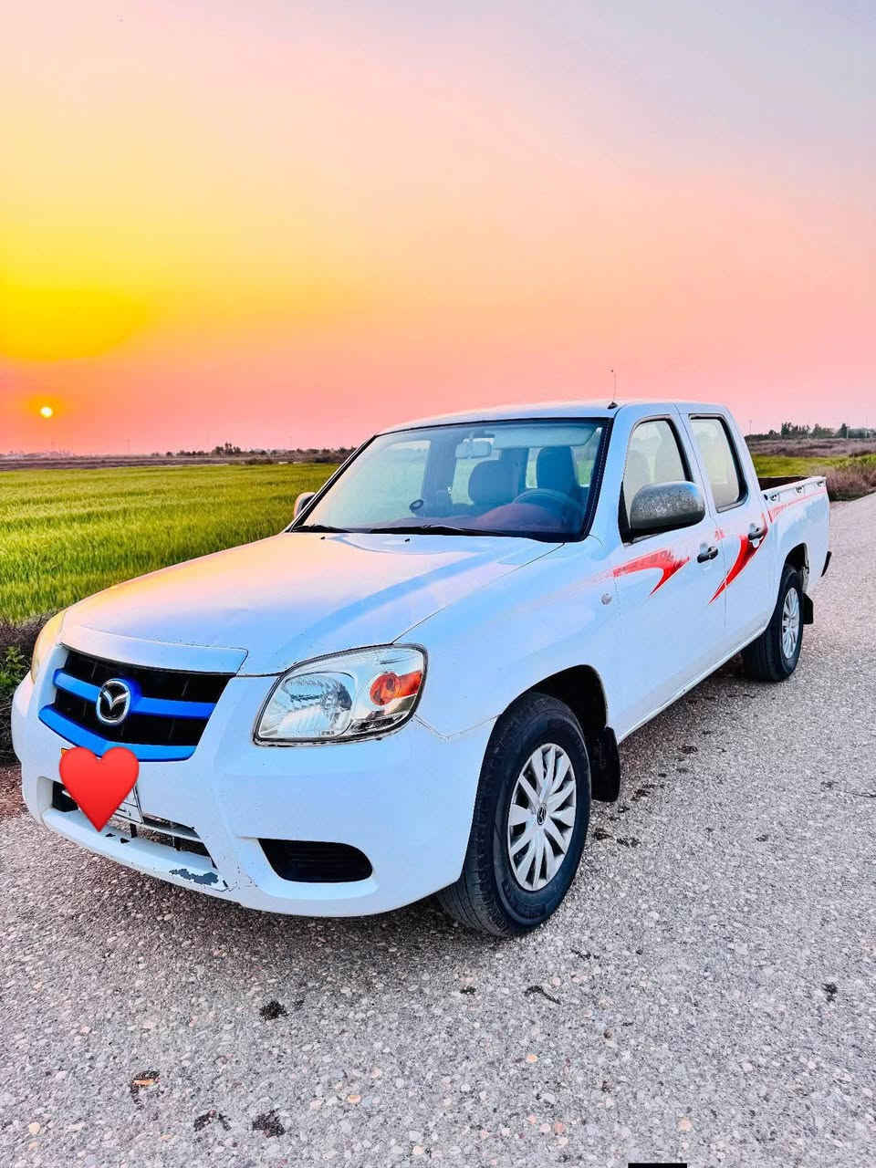 للبيع سياره مازده بيكم دبل قماره موديل 2012رقم واسط تحويل سنويه ل2029تخم تاير تبريد مستعجل عله البيع المكان واسط قضاء الحي الاستفسار عله الرقم ***********/***********
