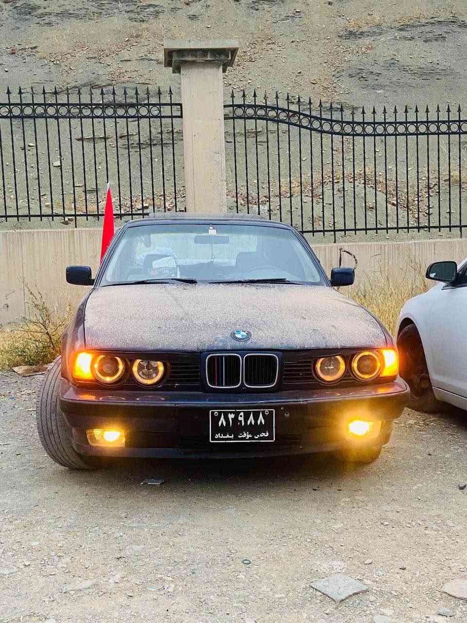 BMW(E34)🇩🇪✈️
520مەکینە کەپس گێڕ عادی🚀
ئارم پلاستیک. هەولێر
مواسەفات
4جام کارەبە
تەبررید سارد❄️ گەرم🔥
هەموشتی پێوەیە ئەبێت  چابکرێت
سلایتە. ئیش ئەکات. مەزبوت
لائت ئەڵقە⭕️
ئیشارە تو سەکن. فڵچەو  هەموی ئیش ئەکات✴️
ناو گێچ کامل. مەزبوتە 📟
سەیارەکە   یەک دەعمی بچوکی پێشی هەیە.  زۆر کەمە
ماباقی.  بێدەعمە👍
سبوغی زۆر جوانە. 
تەرجیلو موکەبەرەی. سەوتی زۆر خۆشە🎶
تاقم پێشی تازە داگیراوە 
گێرو مەکینەو ئەکسل  بەشەرت 
بەنزین زۆر کەم ئەخوات🔥
هەموو عەیبی سەیارەکە. یەک تۆز دوکەڵ ئەکات. لەکاتی  زەختا
سەیارەکە جوانوو رێکو پێکە
  سعری28گەڵاو مەجال💰
شوێن. تەکیە نزیک.  بازیان
ژم.***********☎️📞
تکایە موشتەرینیت. بێزارمان مەکە
 رێزم بۆ هەمو لایەک❤️ شمشمل, السليمانية
