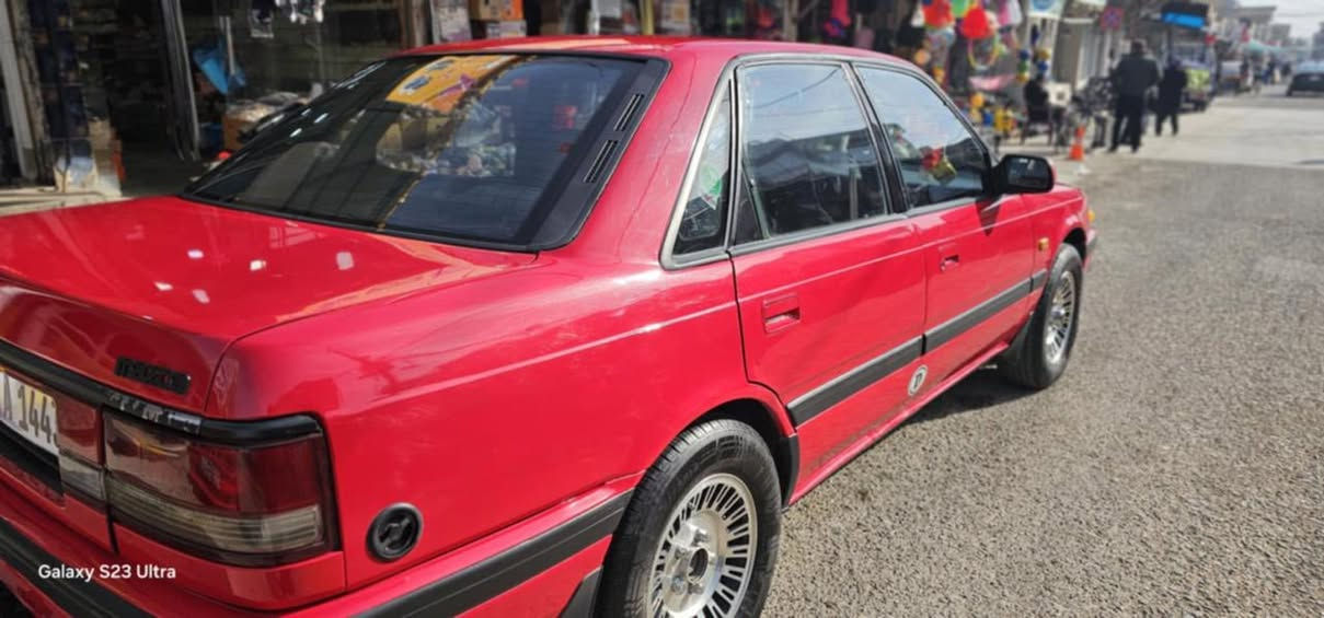 ئۆتۆمبێل: مازداي ١٩٩١ 

٨  بةخي رقم سليماني گير عادي
جام كارةباي ،ئاوينة كارةباي، قفل مةركةزية 

ســــعر $ یەک کۆمێنـت بکە راســـتەوخۆ بــۆ دێـــت🟢

بؤ جواني بؤياخ كراوةتةوة  و هيچ رزيويةكي نية
تايةي تازةية ٢ مانگة كردومەتە سەری
گير و مةكينةي بةشةرت
سةيارةيةكي بێ تةقةو رةقةية  
كارةباي هةمووي مةزبوتة تةنانةت گلوپي درگاكاني مةزبوتة
پيش و دواي كةپسة 
بةناو كردن و  وةكالةت كردنةوة بة شةرت

ژمارەی خاوەن سەیارە 👈: ***********
