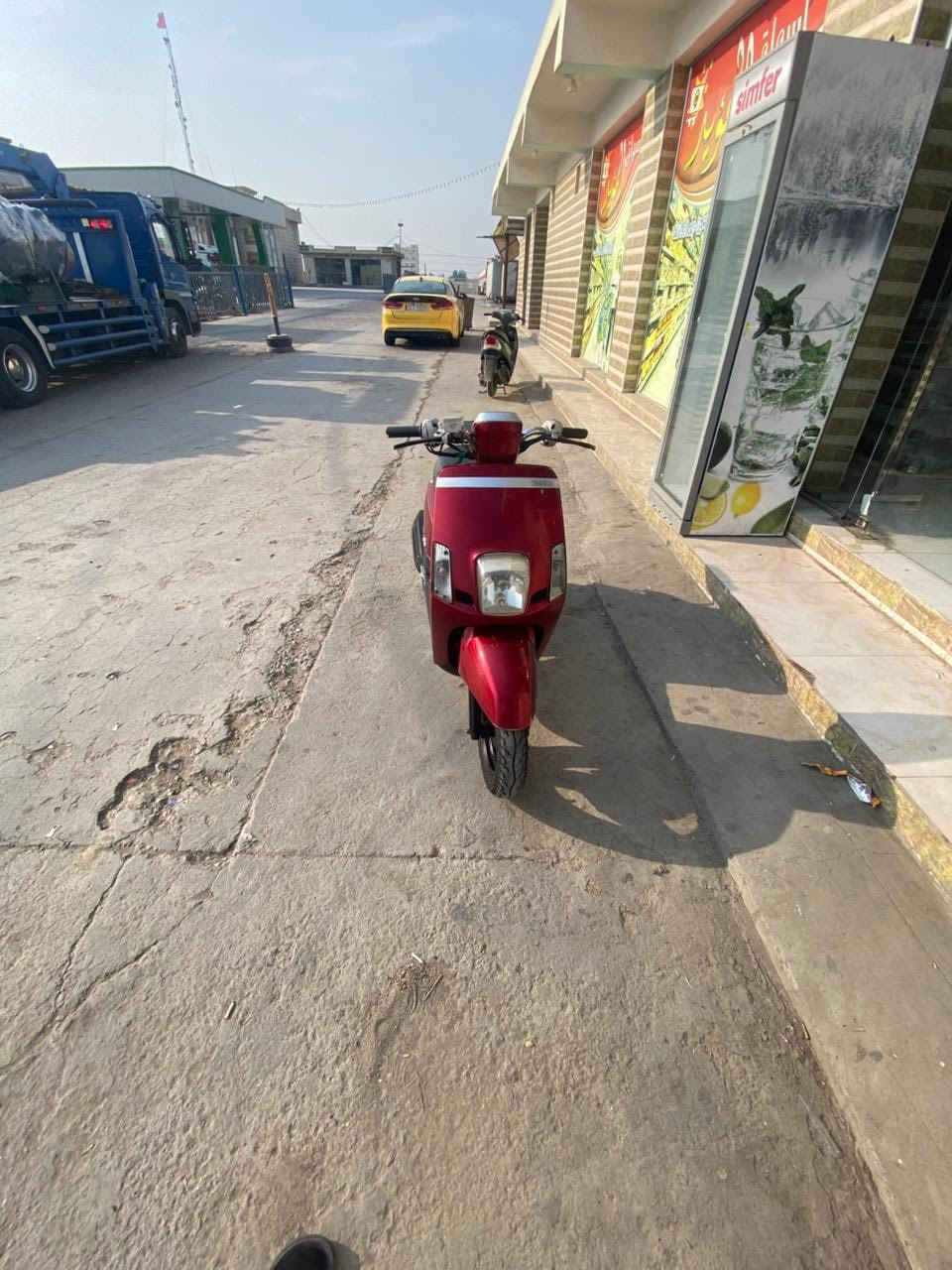 السلام عليكم دراجه بوليس ختم واحد كفاله عامه مكينه خير من الله السعر 1200وبيه مجال للشراي مكاني مسيب يم الحسينيه الرقم ***********
