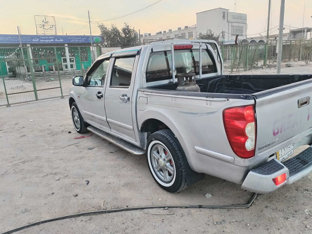 السلام عليكم
بيكم كريت ويل للبيع موديل 2012 مكفوله كفالة عامه سياره جديده بمعنئ الكلمه

محرك شركه مامفتوح

سبير مانازل

كهربائيات كلها شغاله تدفئة تبريد ثلج ❄

تخم تايرات و حداديه جديده

رقم قادسيه سنويه مجدده لل 26 مشروع وطني

السعر 68

العنوان بابل - كفل

للاتصال 

***********
