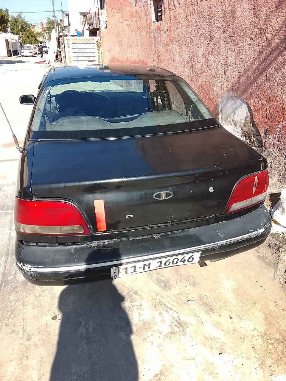 سلام عليكم ورحمه الله وبركاته برنس فراش لبيع موديل ١٩٩٧ محرك ٢٠٠٠كير ومحرك نظيفات ترايك وين ما تريد تخم تأير كهربائيات شغاله بس عندي طوافه مال تانكي بانزين عاطله ولبه مال باب السائق مكسوره ابطاين نص عمر السعر $30وبيه مجال حق جيه بغداد الشعب سوق ٤٠٠٠رقم الهاتف ***********
