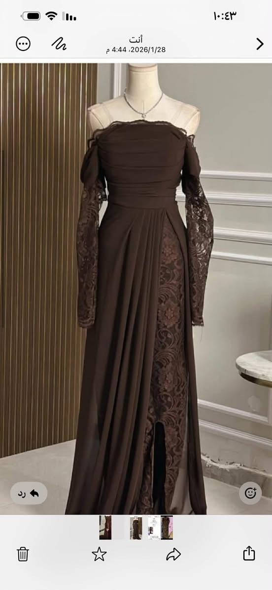 فساتين للبيع الاسود ملبوس مره ع كد الحفله شتريته ب١٠٠ ابيعه ب٨٠
جوزي ملبوس مرتين شتريته ١٢٥ ابيعه ب٥٠ بيهن مجال 
قياس ٤٢ نفس صوره بلظبط


**إذا كنت صاحب هذا الإعلان وتريد حذفه لأي سبب، رجاءا أرسل رسالة إلى الدعم الفني**