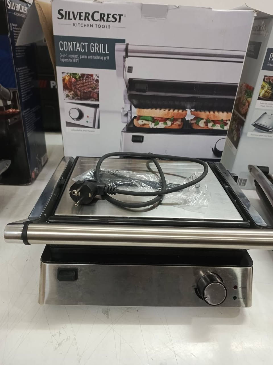 السلام عليكم لدينا كابسات صاج بآلة أوربي اخو الجديد شغال السعر الكبير 30 الف والصغير 25 الف

جهاز الفاكيوم سعر القطعة 10 الاف يوجد كمية 

يوجد توصيل كافة المحافظات


**إذا كنت صاحب هذا الإعلان وتريد حذفه لأي سبب، رجاءا أرسل رسالة إلى الدعم الفني**