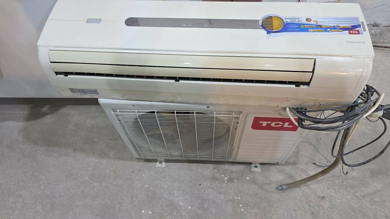 مكيف  2 طن   الحافظ  جديد ما مصلح  غاز شركه  سعر300
سبلت TCL   طن ونص   سعر 250   
***********
