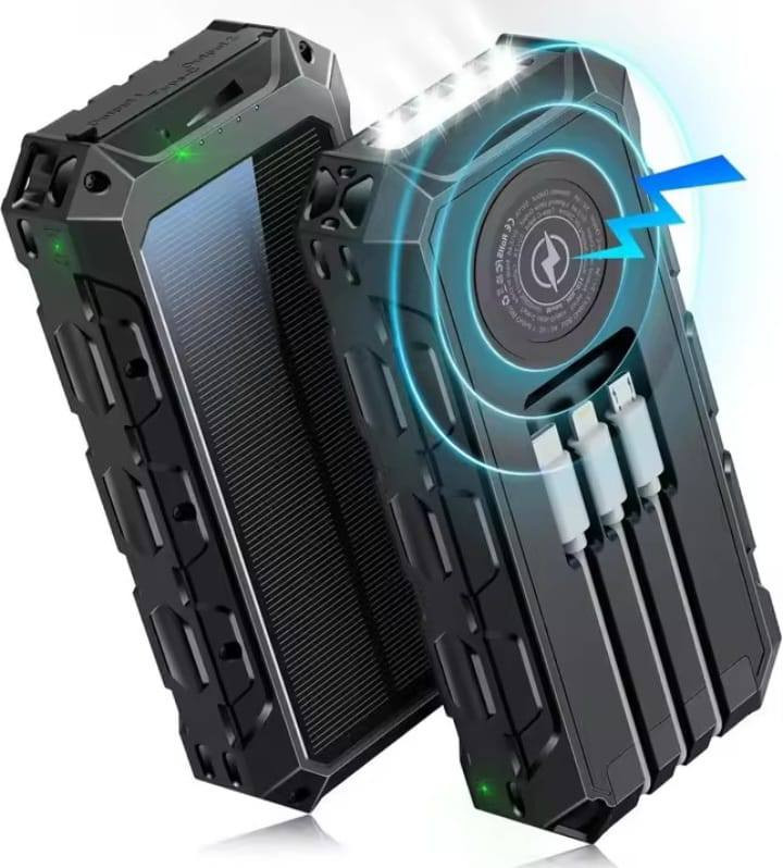 باوربنك شحن وطاقة شمسية ايضا يحتوي على 7 منافذ إخراج لشحن أجهزة متعددة يتضمن لايت LED ووظيفة SOS للطوارئ يستخدم بطارية ليثيوم بوليمر عالية السعة كتانة عالية مصمم ليكون مقاوماً للماء والصدمات يدعم الشحن السريع عبر كابل تايبسي .


**إذا كنت صاحب هذا الإعلان وتريد حذفه لأي سبب، رجاءا أرسل رسالة إلى الدعم الفني**