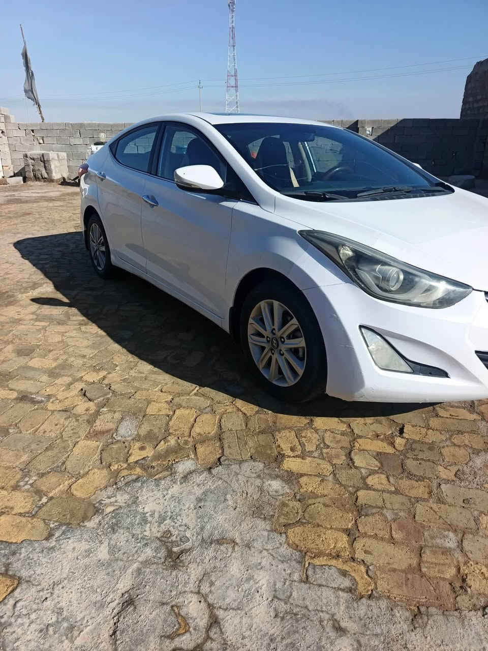 النترا 16 مكفول من الصبغ والظربه مكينه 1800 دوش بسمي شرط المداور 30 يوم  ***********
