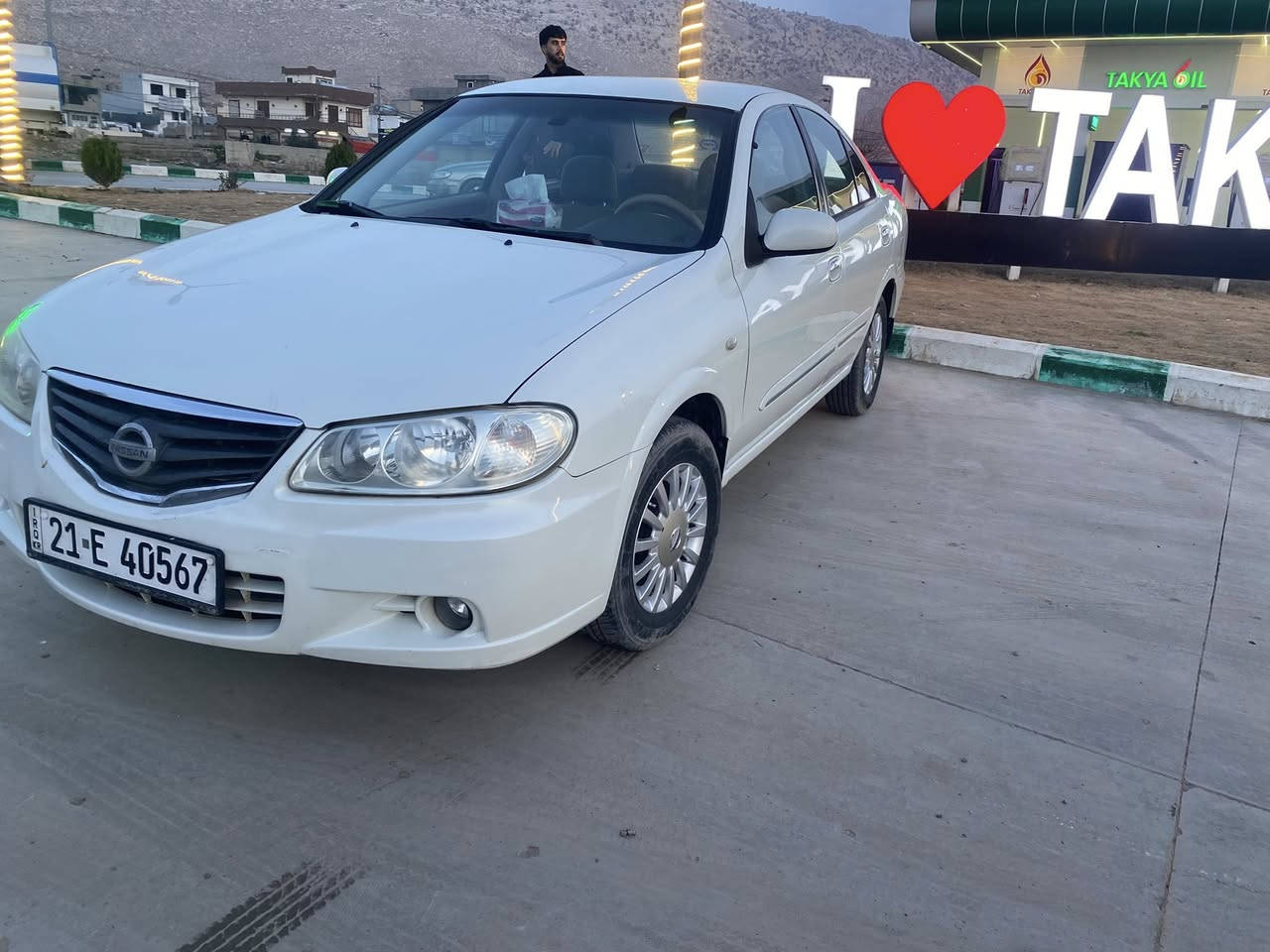 بەناوی خوا
سەنی یابانی مۆدیل 2012رەنگ سەدەف گیرعادیناوفۆرمی گامەکینەسپی  گیرومەکینە گشت گیانی بەشەرت چوارتایەلۆک تاقم پێش لۆک 250مەسرەف یەگەلاوبۆئەشکینم  سبوخودەعمو لیدراوی هیچ نیە ساردیشی نیە بەشەرت فولمواسەفات سعر ١١٠مەعامەلەیەبرایانە 
***********
ئادمین ❤️❤️❤️
