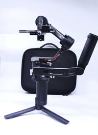 رونن RS3 نضافه 100/95 كامل ملحقات  حقيبه ✅ قبضه جانبيه اصليه ✅ بلاطات ...