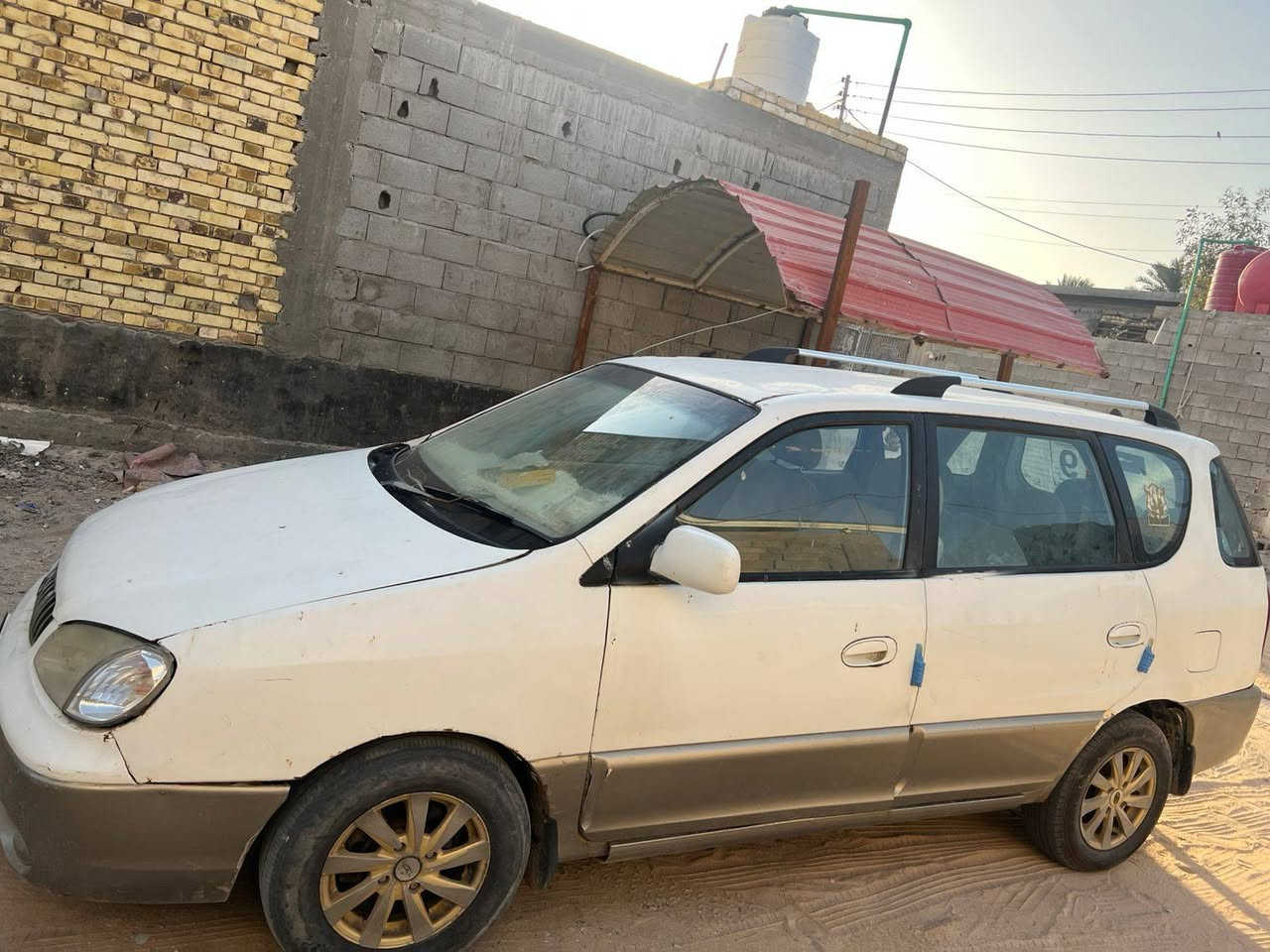 كيا كارنز  مديل ٢٠٠٢ رقم گربلاء سنوية ٢٧ سبعه راكب سعرها ٤٠وبيها مجال مكاني بالجزيره البصرة, العراق


**إذا كنت صاحب هذا الإعلان وتريد حذفه لأي سبب، رجاءا أرسل رسالة إلى الدعم الفني**