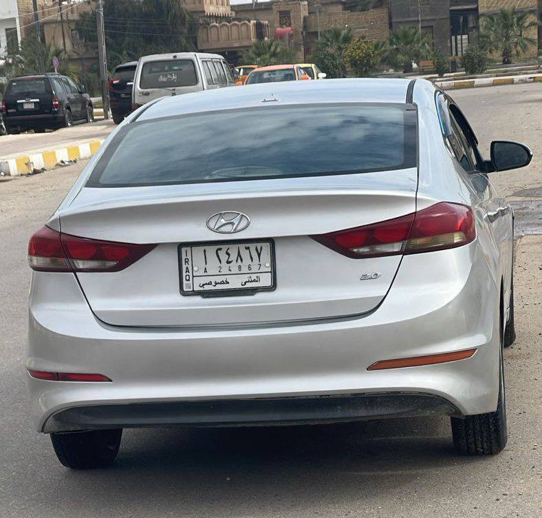 السلام عليكم
النترا موديل 2017 بيها تبديل الفخذه الاماميه السنويه  لل 28 صابغها جماليه السياره تحويل مكان السياره ناصريه مركز السعر 95 وبيها مجال للبيع والمراوس للإستفسار اتصل على الرقم ***********
