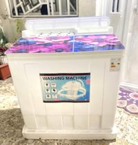 للبيع غسالة جديدة غير مستخدمة Tosabi حوضين للاستفسار مراسلتي او الاتصا...