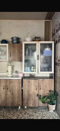كاونتر • ٣قطع • نظيف جدا