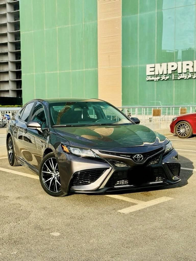 كامري ٢٠٢٢ se /٨٠km/ثلاث قطع /ارباك سليم/٣قطع بارد/ السعر ١٧٥$/***********
