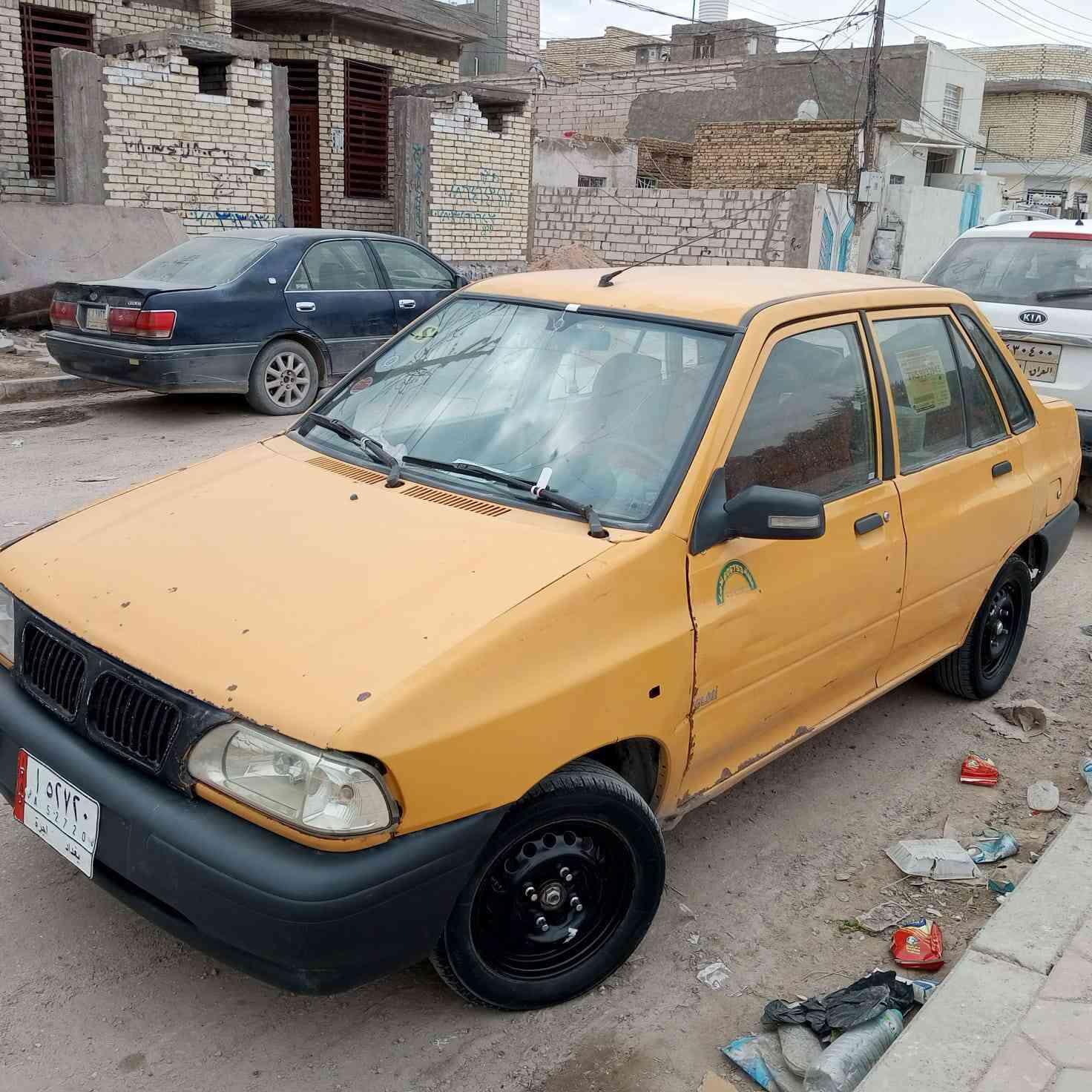 سايبا موديل 2011 رقم بغداد مشروع وطني سنويه لل27
كير ومكينه جدد حداديه تخم تاير تخم ويل كله جديد
ابطاين جدد
دوشمه جديده 
تبريده عوزه كهربائيات تصفيهن
بيه خياسات ارادله تلگيطات
هيئه مصفره 
عليه غرامات 400 
ينگطعن من الحساب 
السعر 22 وبيه مجال حك الجيه 
العنوان النجف 
حي الجزيره 
***********
مامتواجد خاص
