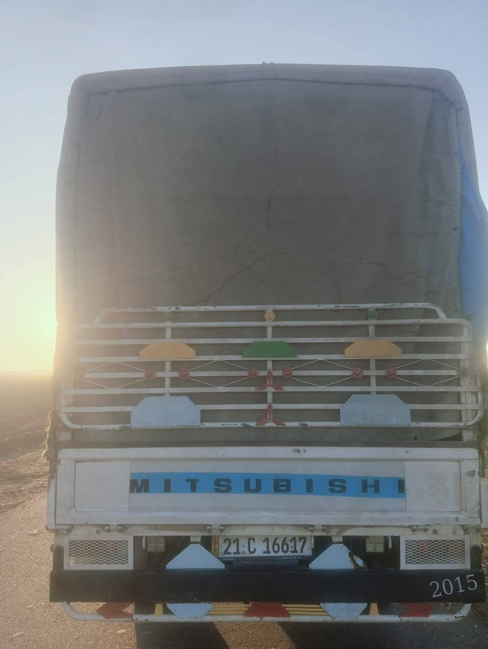 للبيع كنتر موديل 2015 رقم سليمانية تخم تاير جديد مكينة مكفولا لاصرف ولابخار 
لأستفسار 
***********
