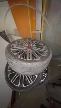 جنوط فورتي GT • تايرات ٣ • واحدة طاك