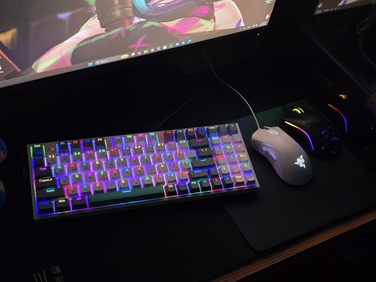 سلام عليكم سيت اب كامل للبيع
Ci5 13400f
M.b h610 msi
Amd 6700xt 12GB
RAM 16  ddr4 3200hz   تي فورس
Ssd m.2 1TB LEXAR
COOLER غازي ابو الشاشة مرتب
مع كيس 4 فان مرتب 

الشاشة: 
Aoc /24inch/ips/200hz

UPS 1KV MTS ONLINE

اكسسوارات ماوس ريزر مع كيبورد احترافي مع سماعات وكذلك كرسي كلهم براندات حلوة 

الحاسبة كامل ابيع سعر 1،350،000

عنوان بغداد

***********
