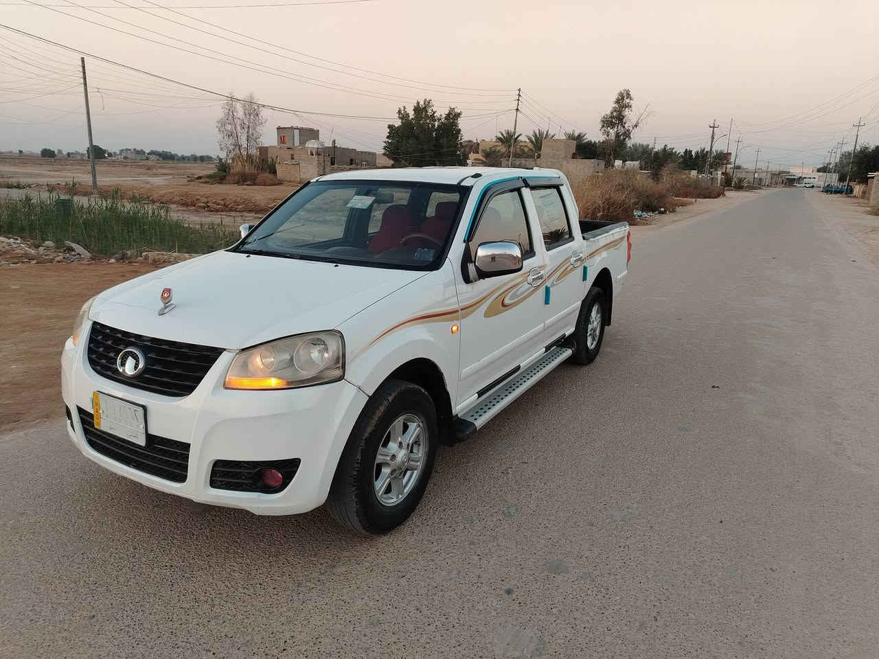 اللهم صلي على محمد وآل محمد_رمضان كريم_مكلف بنشر_مكلف بنشر...
سلام عليكم

للبيع بيكم كريت ويل موديل 2016 رقم مثنى تحويل مباشر

سياره كفاله عامه من ضربه او تبديل

كير محرك مكفول لا تبخير ولا تنقيص

تخم تاير جديد

صدر جديد

 

كهربائيات كله شغلاه

ارضيه جلد جديده

سنتر لوك شغال

سعره 90 $وبيه مجال قليل للشراي

مكان ذي قار الشطره 

***********

***********
