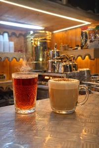 جاي خانه أبو زهراء • كبتشينو • توصيل داخل المجمع