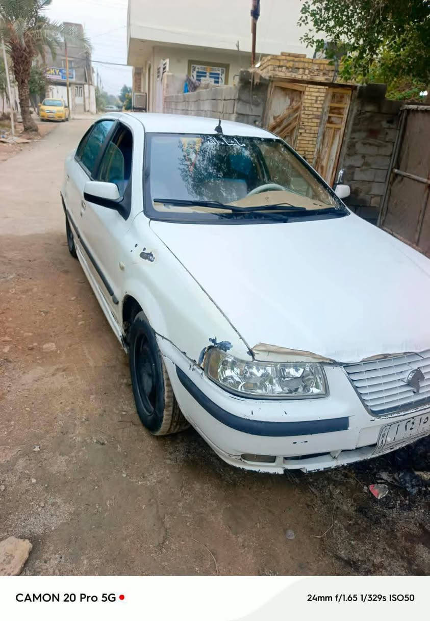 السلام عليكم سمند 2011 مصفره غرامات للبيع المكان النجف
لمعرفه تفاصيل اكثر رقمي ***********
