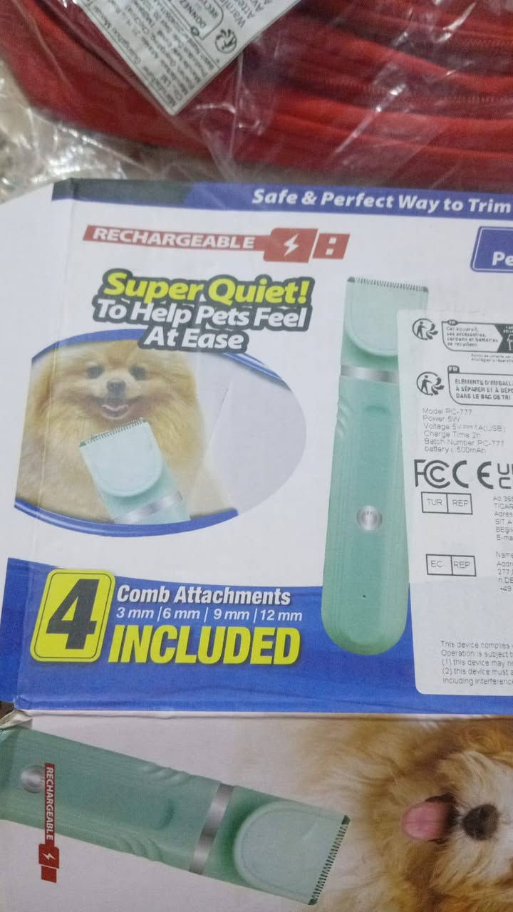 مكينه حلاقه حيوانات اجلكم الله شحن سعر 5


**إذا كنت صاحب هذا الإعلان وتريد حذفه لأي سبب، رجاءا أرسل رسالة إلى الدعم الفني**