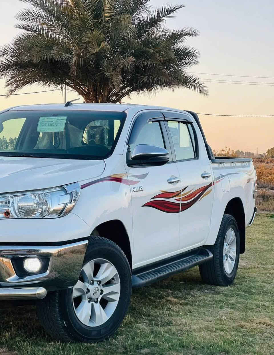 سلام عليكم
تيوتا هايلوكس للبيع سياره مكفوله كفاله عامه  اي ضربه مابيه صاحبه موجود 210 وبيه مجال للطيبين  وشراي يتصل على الرقم ‏‪***********‬‏  مكلف بالنشر
