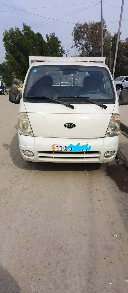 كيا حمل موديل 2010 رقم بغداد انكليزي تحويل ثاني يوم السعر 90 ورقة وبيه مجال مكانه بغداد الجديدة - الغدير تلفون ***********
