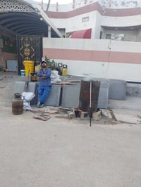 كرسته وعمل ب ١٦ الف  كرسته وعمل مع فلين ابيض ٣ سم ونايلون المتر ب ١٨ ا...