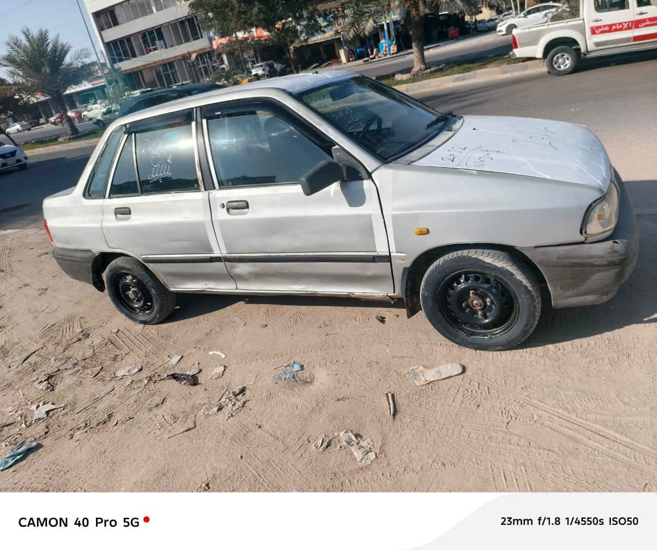 سايبه ٢٠١٢ رقم نجف سيارة جاهزه محرك جديد عل شرط كير تخم تاير حداديه كله جديد رقمها نجف مكانه نجف شارع المطار *********** السعر ٢٧ بيه مجال للشراي
