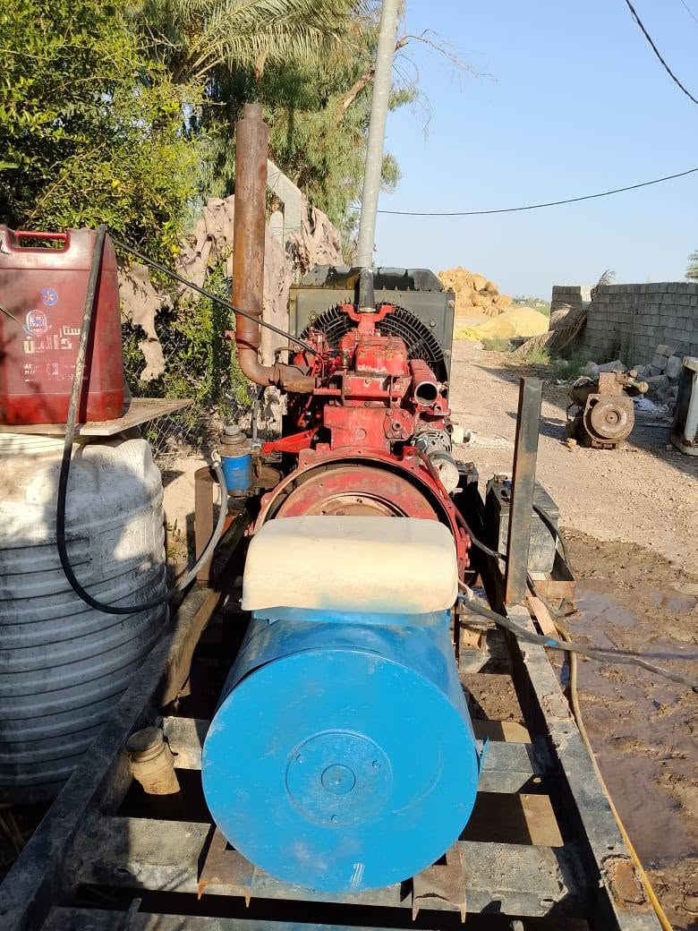 مولده افيكوو اربعه اسلندر لا تنقيص لاتبخير مولده جاهزه كهرباء خير من الله جنريتر 30كيفي 120امبير  العنوان نجف ناحيه الحريه
***********
