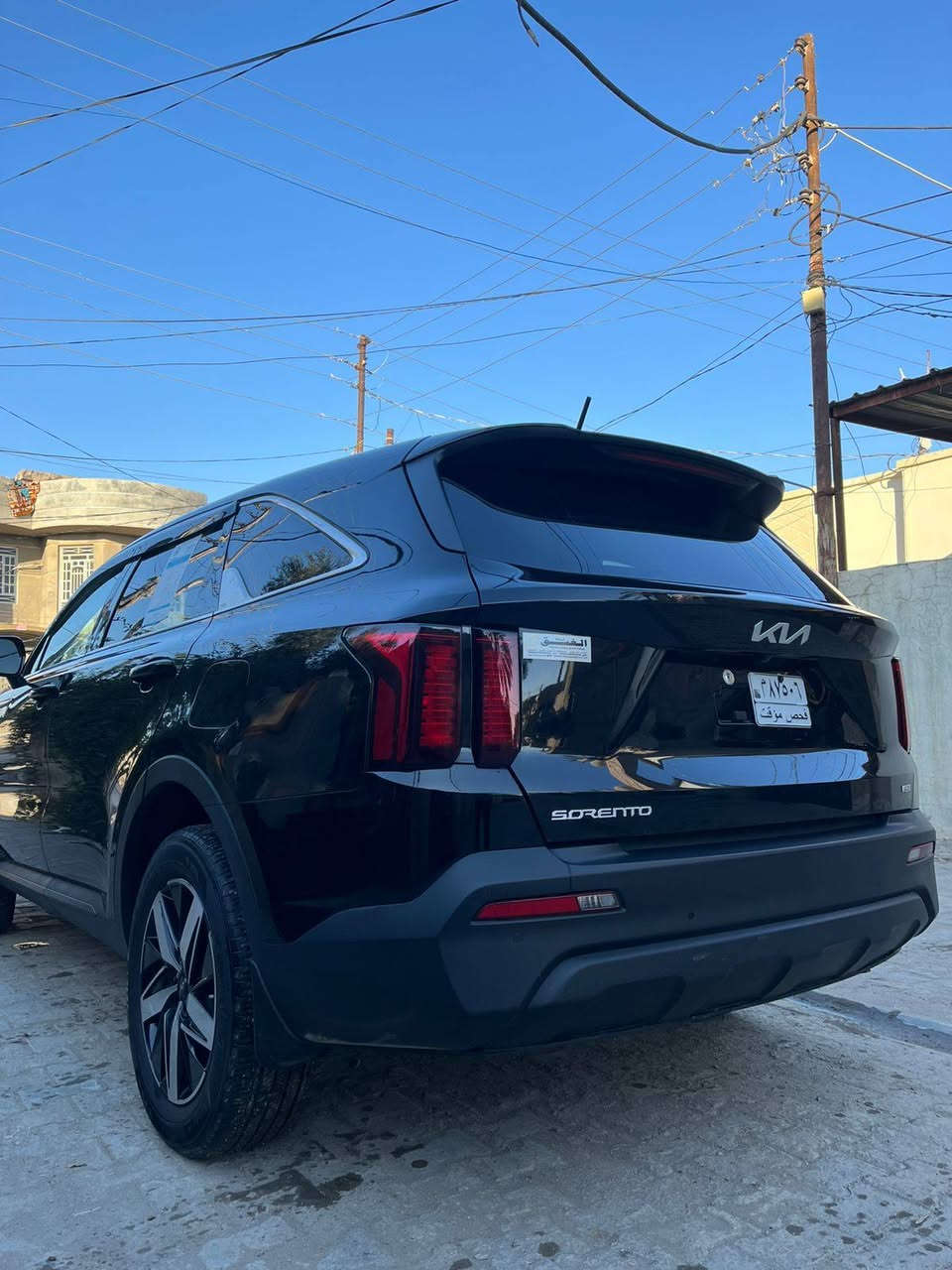 يالله الهم صلي عله محمد وال محمد اخوان سورنتو وارد امريكي موديل 23 اربعه اسلندر 2500cc  فئه4X مواصفات نص فول كامره خلفيه اربعه انظمه قياده فور ويل مانع تصادم رادارات كشنات تدفئه ثلاثه قطع تبريد داخل لونين ماشيه 45 الف كيلومتر السياره حادث بسيط تبديل دعاميه اصليه نفس الون لايتات راديترات نفسهن بدون تبديل كفاله من الصبغ والبارد هاي ارقام للتواصل ***********  /*********** السياره امرقمه بغداد ترقيم جديد  سعرهه 288
