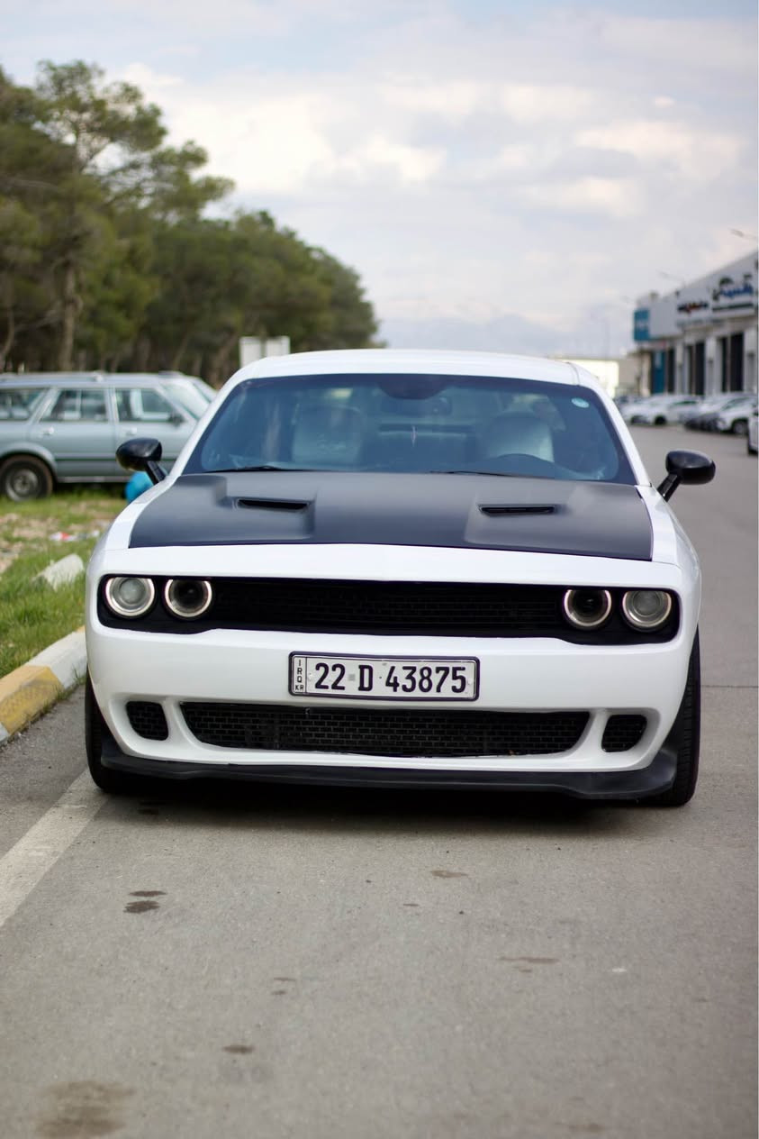 CHALLENGER 2016
Sxt plus
شاشە گەورە 
بەسمە 
گیر سوکان
کوشن جلد 
سەوت کۆنترۆلی بۆ دانراوە 
دفیوزەر 
تایەو ویلی هیلکات
کامل بەرمجەی SRT
نرخ١٣٦$
*********** السليمانية, العراق
